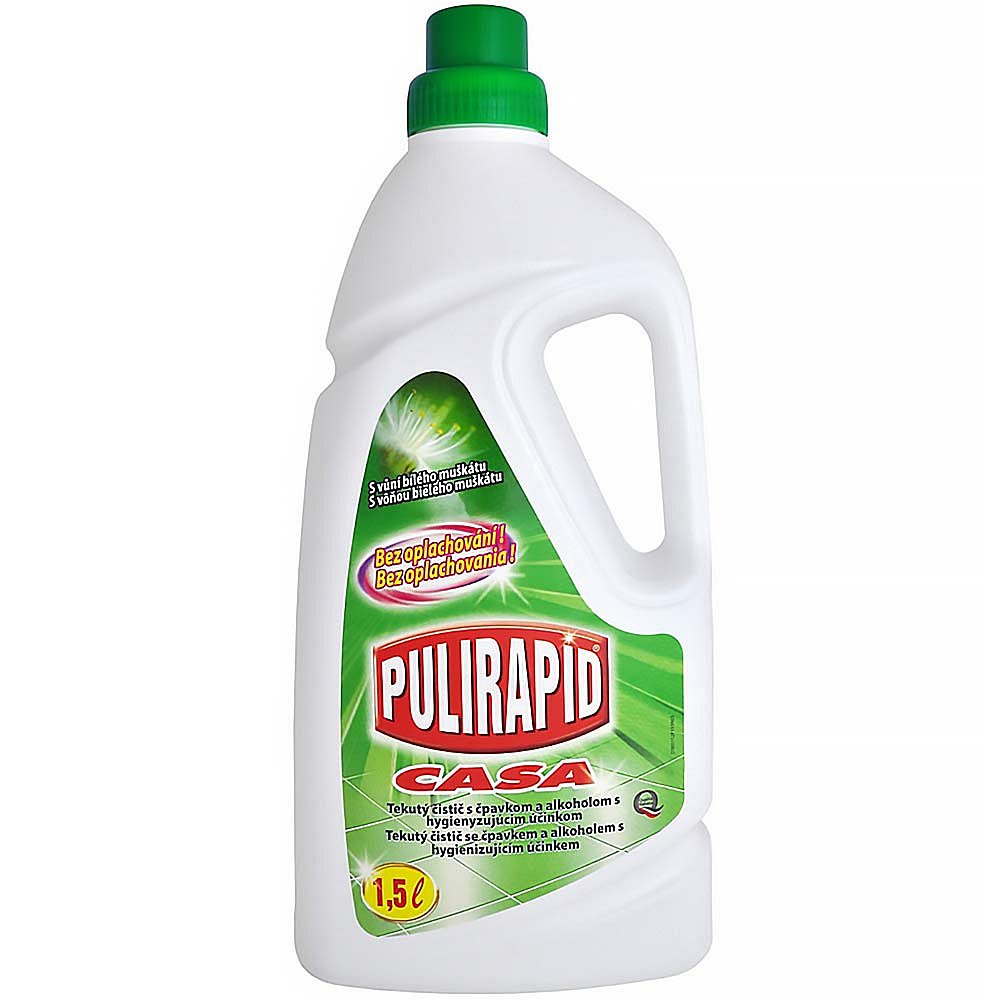 PULIRAPID CASA MUSCHIO 1500 ml (univerzální čistič s čpavkem, bílý muškát)