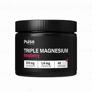 Pulse Performance Triple Magnesium Raspberry 172 g