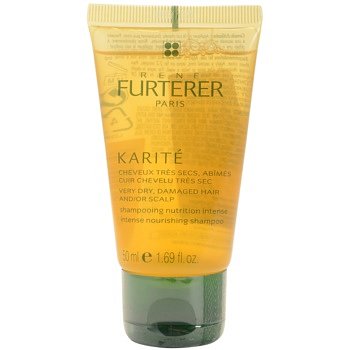 René Furterer Karité vyživující šampon pro suché a poškozené vlasy 50 ml