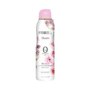ROSES BLOOM Parfémovaný deodorant s jemnou a okouzlující vůní 150 ml - NATURE OF AGIVA