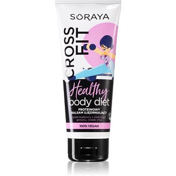 Soraya Healthy Body Diet Cross Fit tělový balzám se zpevňujícím účinkem 200 ml