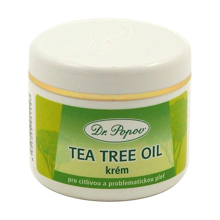 Tea Tree oil krém 50ml Dr.Popov