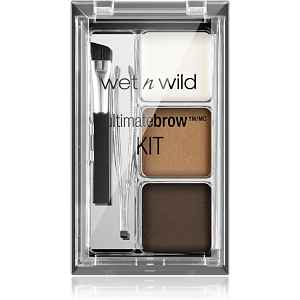 Wet n Wild Ultimate Brow Kit sada pro dokonalé obočí odstín Ash Brown 2.5 g