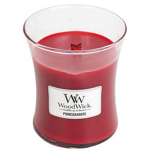 WoodWick Vonná svíčka váza Pomegranate  275 g