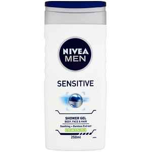 NIVEA Sprchový gel SENSITIVE pro muže 250ml