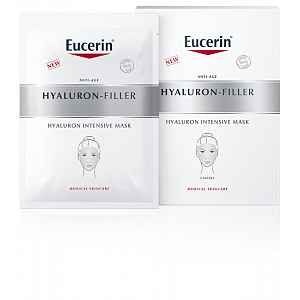 Eucerin Hyaluron-Filler Hyaluronová intenzivní maska 4 ks