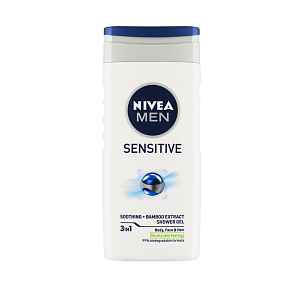 NIVEA Sprchový gel SENSITIVE pro muže 250ml