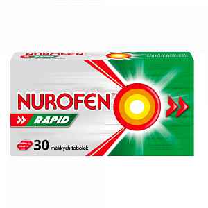 Nurofen Rapid 400mg 30 kapslí