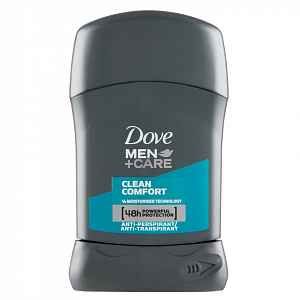 DOVE stick pro muže 50ml clean comfort