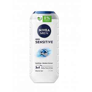 NIVEA Sprchový gel SENSITIVE pro muže 250ml