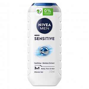 NIVEA Sprchový gel SENSITIVE pro muže 250ml