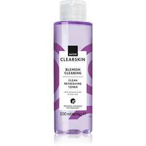 Avon Clearskin Blemish Clearing čisticí pleťová voda 100 ml