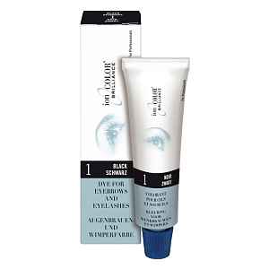 Barva na obočí a řasy Star Look Sibel č. 1, černá, 15 ml (000266001)