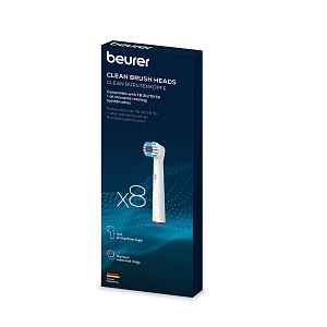 Beurer TB8 Clean náhradní hlavice 8 ks