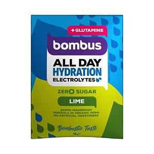 BOMBUS All day hydration drink limetka 12 g