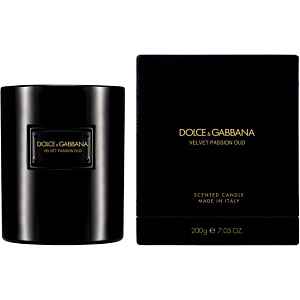 Dolce&Gabbana Velvet Passion Oud Scented Candle vonná svíčka 200 ml