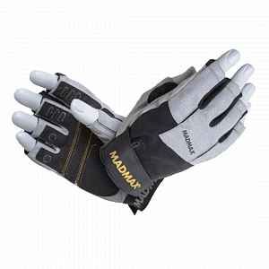 Fitness rukavice DAMASTEEL MFG871 šedé - XXL