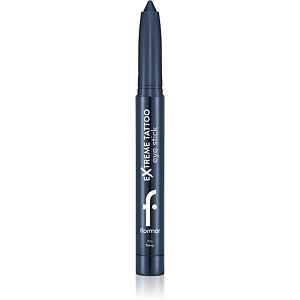 flormar Extreme Tattoo Eye Stick dlouhotrvající gelové oční linky odstín 006 Navy 1.4 g