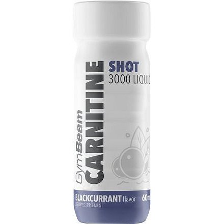 GymBeam Carnitine 3000 Liquid Shot 60 ml grapefruit - 60 g