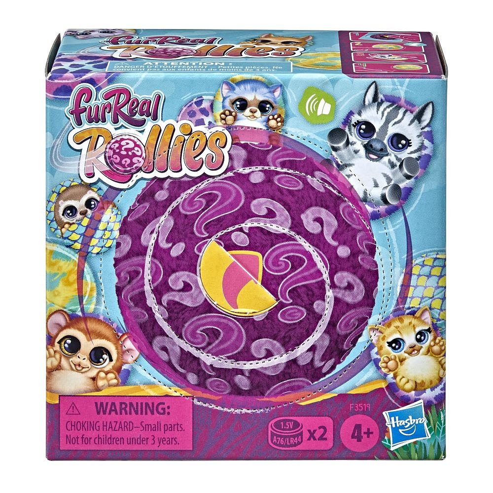 Hasbro Furreal Rollies Tajemní Mazlíčci