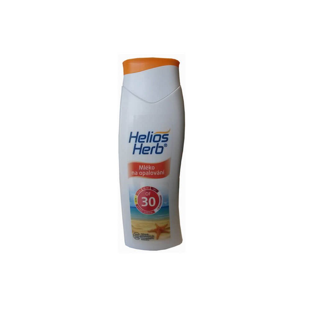 HELIOS Herb mléko na opalování 200 ml OF 30