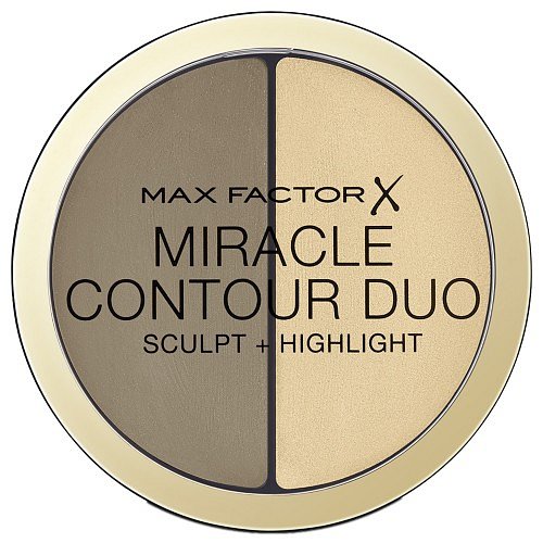 Max Factor Miracle Kontur Duo bronzer - světlá/medium