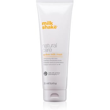 Milk Shake Natural Care Active Milk aktivní mléčná maska pro suché a poškozené vlasy 250 ml