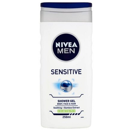 NIVEA Sprchový gel SENSITIVE pro muže 250ml