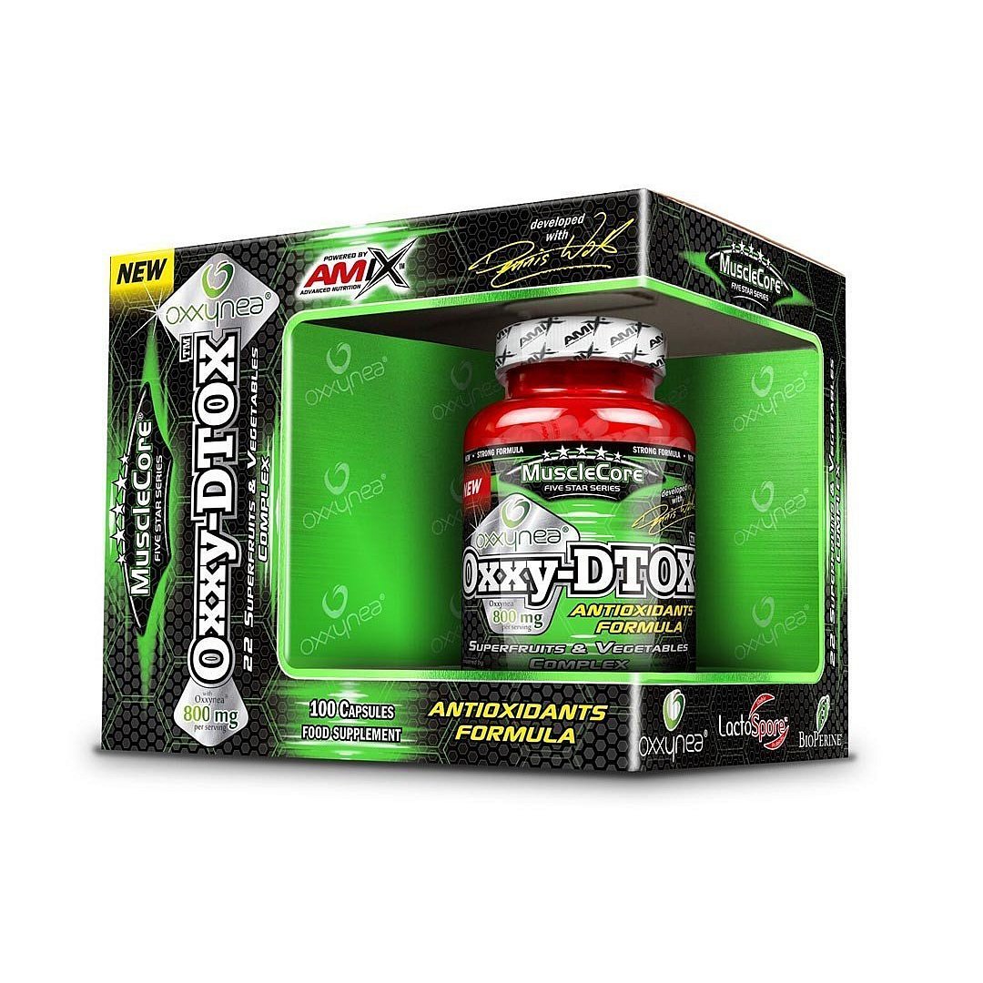 Oxxy-DTOX Antioxidant 100 kapslí