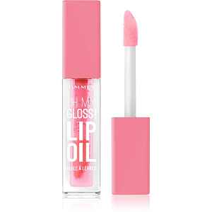 Rimmel Oh My Gloss! Lip Oil olej na rty s hydratačním účinkem odstín 001 Pink Flush 4,5 ml