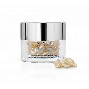 SELVERT THERMAL Splendour Hyaluronic & Vitamin B3 Night 60 ks