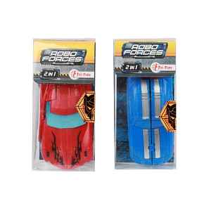 Teddies Transformer robot 10cm - mix variant 1 ks