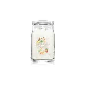Yankee Candle vonná svíčka Sweet Vanilla Horchata 567g