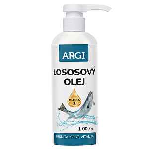 ARGI Lososový olej pro psy 1000 ml