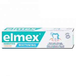 Elmex Sensitive Whitening zubní pasta 75ml