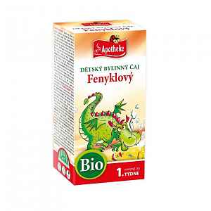 Apotheke Dětský čaj BIO fenyklový 20x1.5g