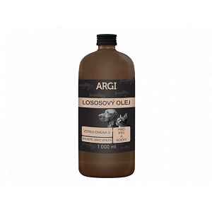 ARGI Lososový olej pro psy 1000 ml