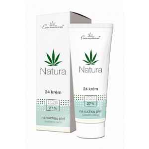Cannaderm Natura 24 krém na suchou pleť 75g