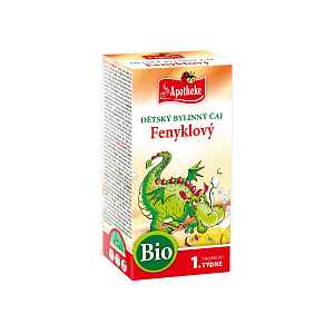 Apotheke Dětský čaj BIO fenyklový 20x1.5g