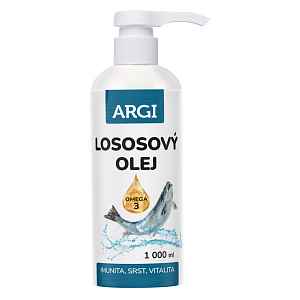 ARGI Lososový olej pro psy 1000 ml