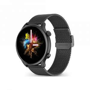 Aligator Watch Lady X (NK28) smart hodinky Black