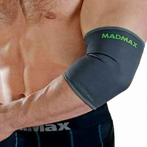 Bandáž neopren na loket MFA293 šedá - XL