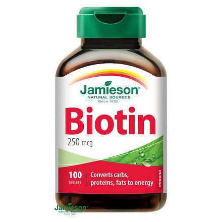 Biotin 250 μg 100 tbl.