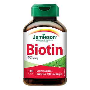 Biotin 250 μg 100 tbl.