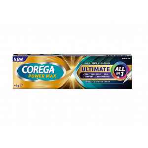 Corega Power Max Ultimate All in One fixační krém 40 g