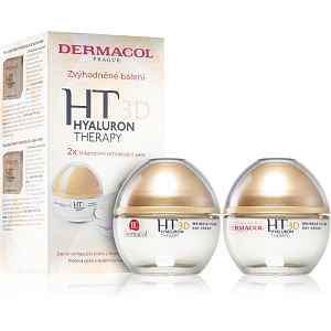 Dermacol Hyaluron Therapy 3D sada pro vyhlazenou pleť