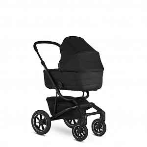 Easywalker Kočárek kombinovaný Jimmey 2v1 Pepper Black LITE AIR