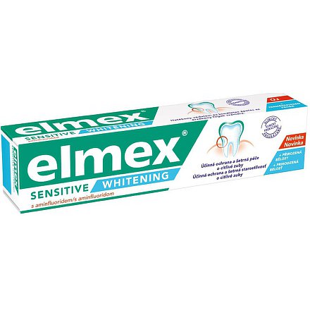 Elmex Sensitive Whitening zubní pasta 75ml