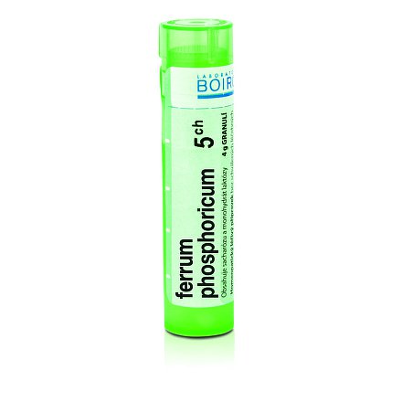Ferrum Phosphoricum CH5 gra.4g