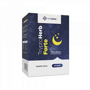 medipron TryptoHerb Forte 60 kapslí